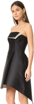 Thumbnail for your product : Halston Strapless Structure Dress