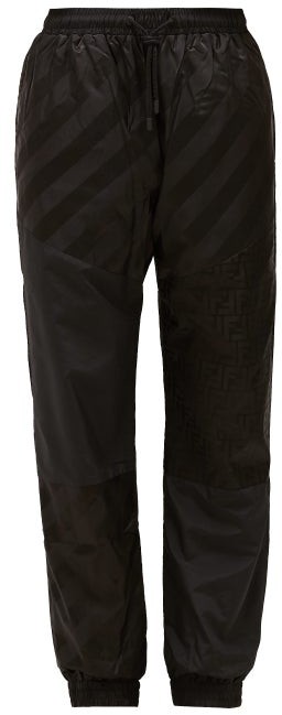 fendi mens track pants