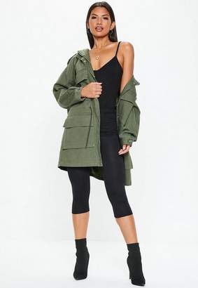 oversized utility jacket