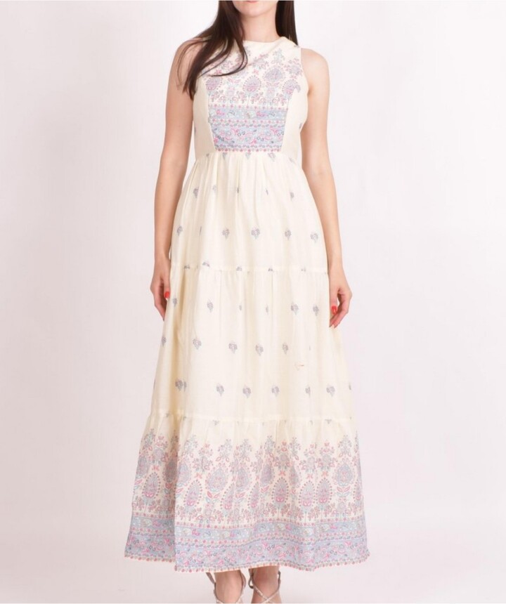 Raas Women's Caitlin Cotton Maxi Dress