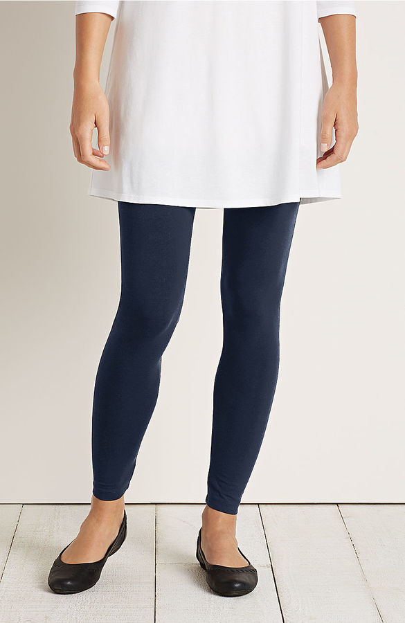 J. Jill Anklelength leggings ShopStyle Petite Trousers