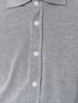 Thumbnail for your product : Barba long sleeve polo shirt