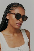 Thumbnail for your product : Urban Outfitters Logan Plastic Round Sunglasses
