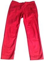 Thumbnail for your product : Tommy Hilfiger Cotton Trousers