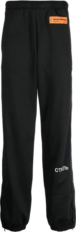 Heron Preston СТИЛЬ-logo track pants
