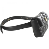 Thumbnail for your product : Chanel Quilted Leather Belt Clutch