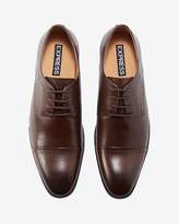 Thumbnail for your product : Express Cap Toe Leather Dress Shoe