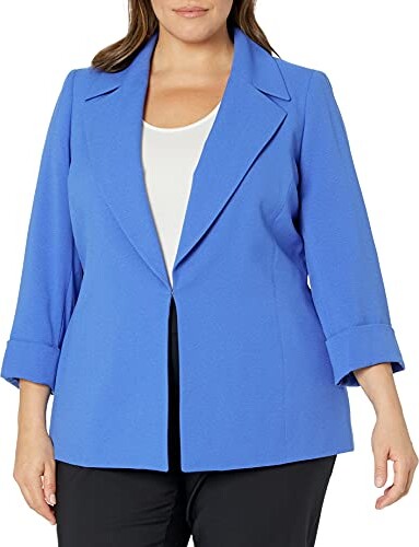 plus size topper jacket