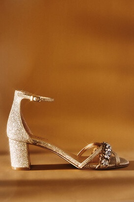 Jeweled Heel Shoes | ShopStyle