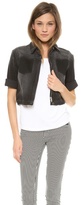 Thumbnail for your product : Theyskens' Theory Winset Joey Cropped Jacket