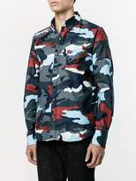 Thumbnail for your product : Moncler Moncler camouflage print shirt