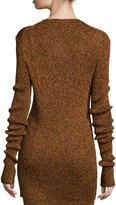 Thumbnail for your product : Opening Ceremony Disco Metallic Ribbed Knit Cardigan