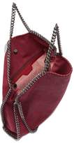 Thumbnail for your product : Stella McCartney Falabella Faux Leather Tote Bag - Womens - Burgundy