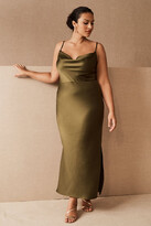 Thumbnail for your product : BHLDN Cali Satin Charmeuse Midi Dress