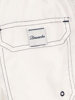 Thumbnail for your product : Drumohr Embroidered-Logo Detail Swim Shorts