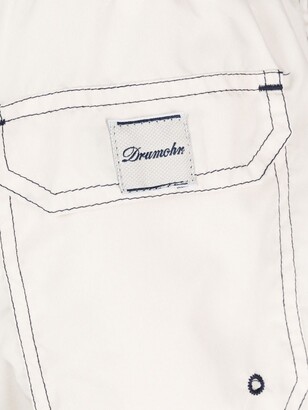 Drumohr Embroidered-Logo Detail Swim Shorts