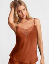 Thumbnail for your product : Rosie For AutographMarks and Spencer Silk & Lace Trim Camisole