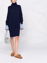 Thumbnail for your product : Jejia Roll-Neck Jumper Knit Dress