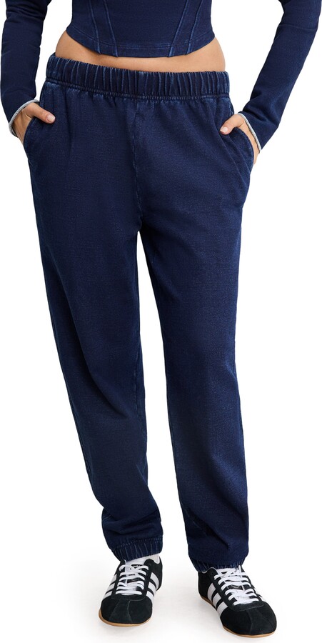 Good American Jeanius Boyfriend Joggers