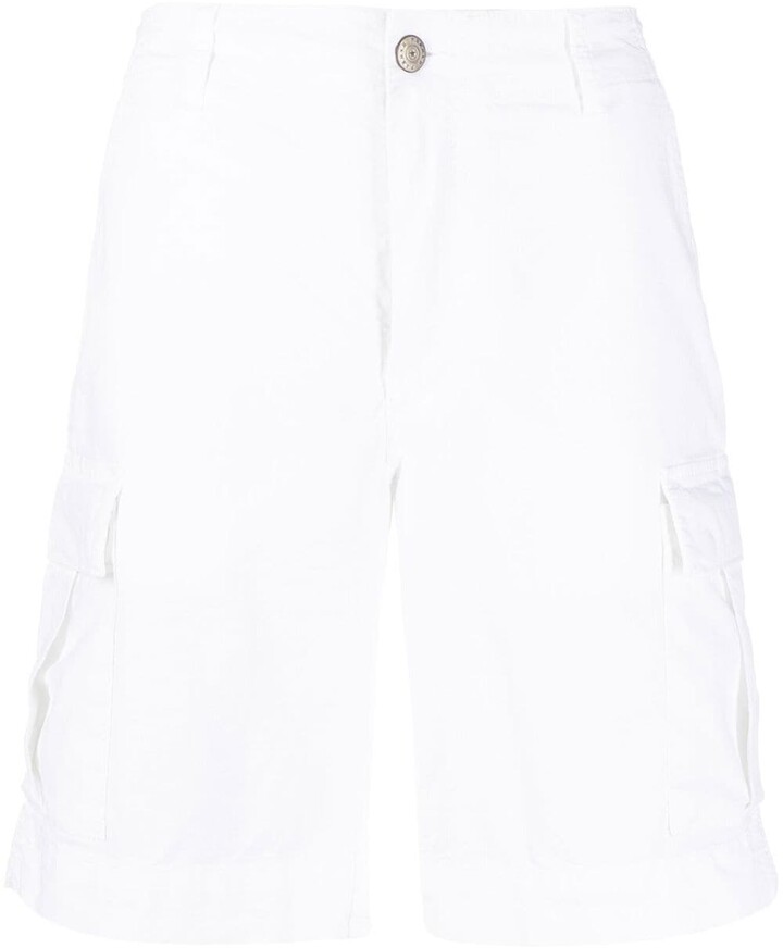 Unisex Femme Vêtements Shorts Shorts fluides/cargo pull en maille ajourée avec imprimé x en jacquard Collusion 