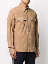 Thumbnail for your product : Ajmone Long Sleeve Button Down Shirt