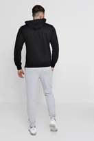 Thumbnail for your product : boohoo Lightweight Basic Zip Through Hoodie