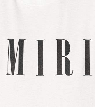 Amiri Logo cotton-jersey T-shirt