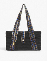 Thumbnail for your product : Stelar Uluwatui twin-top handle woven basket bag