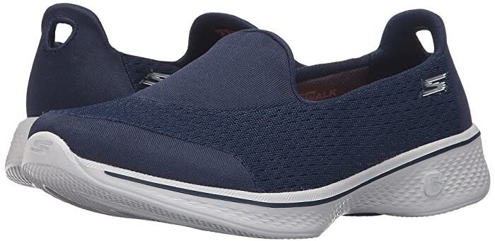 skechers go walk 4 womens navy