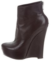 Thumbnail for your product : Alejandro Ingelmo Crosby Wedge Ankle Boots