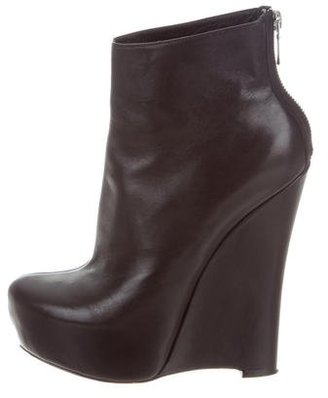 Alejandro Ingelmo Crosby Wedge Ankle Boots