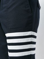 Thumbnail for your product : Thom Browne 4-Bar Slanted Pocket Chino
