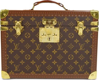 Louis Vuitton 2010s pre-owned Monogram Vanity Case - Farfetch