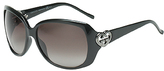Thumbnail for your product : Gucci Logo Sunglasses - Black