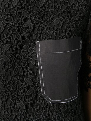 Joseph Ellis crochet lace dress