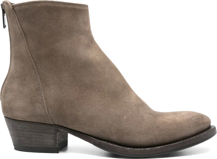 Pantanetti 50mm Suede Boots