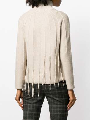 Fabiana Filippi seams knitted sweater