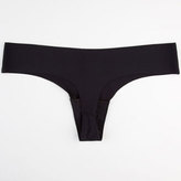 Thumbnail for your product : Let Me Know That It's Real Laser Cut Thong