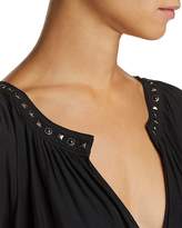 Thumbnail for your product : Ramy Brook Aubree Studded Dress