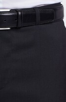 Thumbnail for your product : HUGO BOSS 'Sharp' Slim Fit Flat Front Wool Trousers