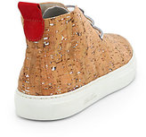 Thumbnail for your product : Del Toro Cork Chukka Sneakers