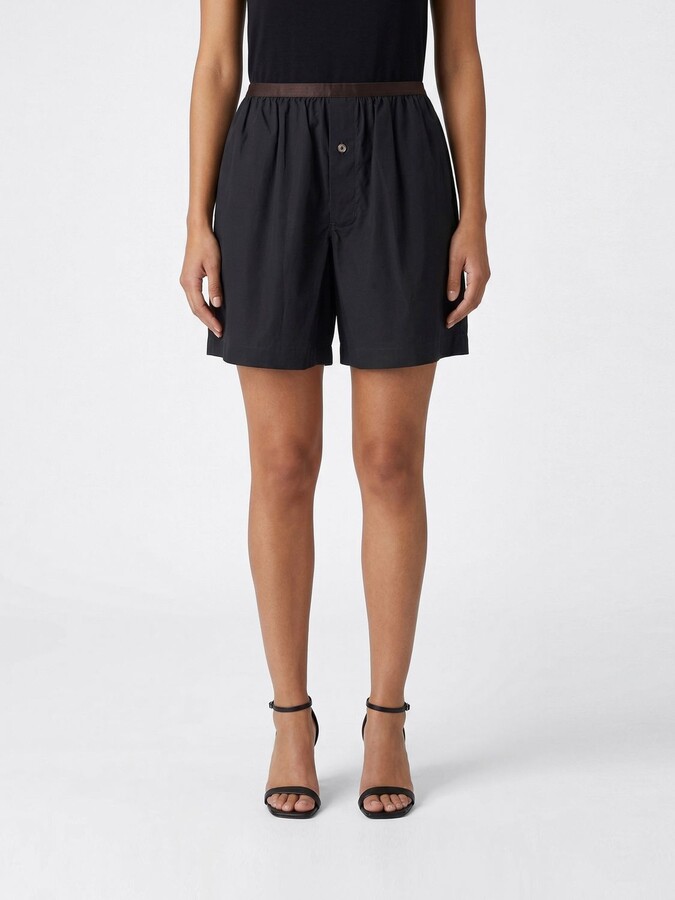 Lemaire Shorts Woman color Grey