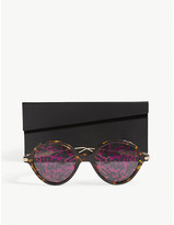 Thumbnail for your product : Christian Dior Umbrage round-frame sunglasses