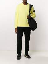 Thumbnail for your product : Stone Island logo patch sweatshirt