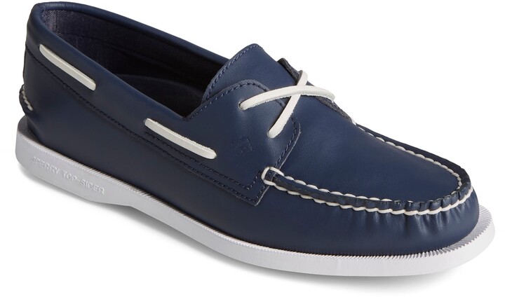 sperry sneakers blue