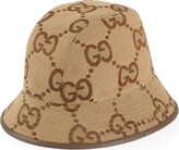 Thumbnail for your product : Gucci Jumbo GG canvas bucket hat