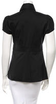 Thumbnail for your product : Diane von Furstenberg Button-Up Top