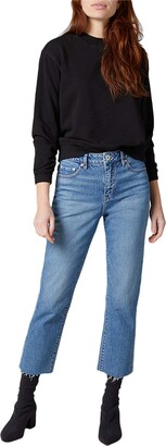 Jag Jeans Women's Stella High Rise Straight Jean