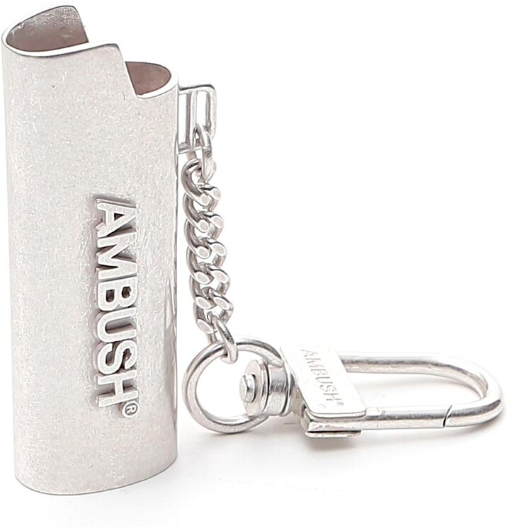 Ambush Lighter Case Logo Embossed Keyring - ShopStyle Bag Accessories
