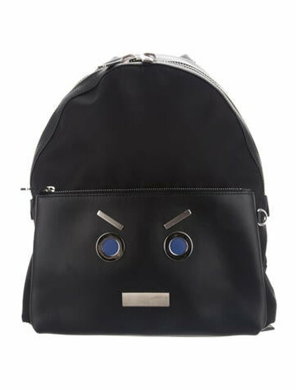 fendi face backpack
